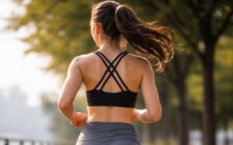 러닝과 관련한 사진