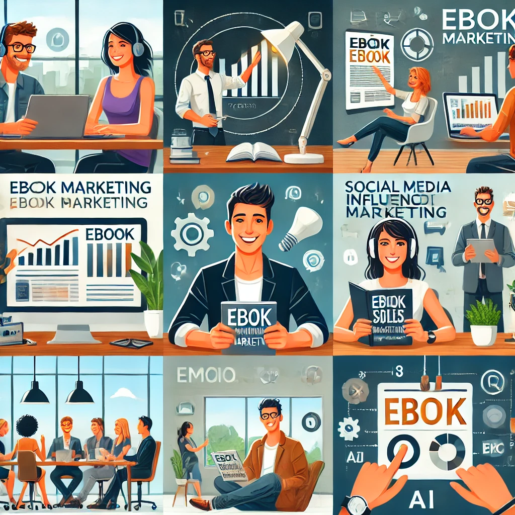 전자책 마케팅의 최신 트렌드와 전략 성공적인 디지털 출판을 위한 완벽 가이드
