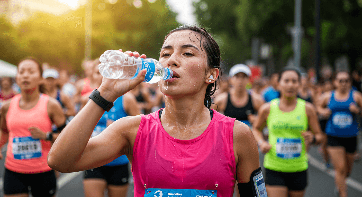 탈수 증상 종류와 단계별 대처법