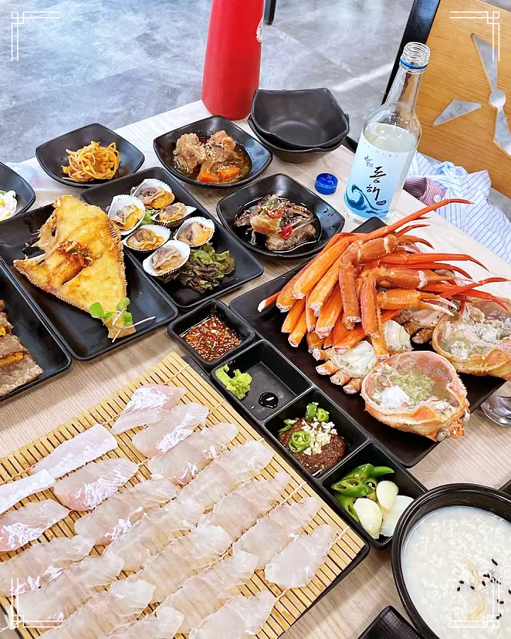 진심 가득 건강 담은 맛 요리 강릉 경포대 강문해변 맛집 추천 생방송투데이 고수뎐