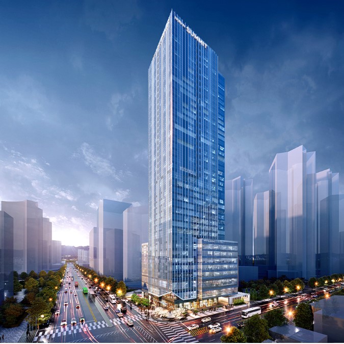 용산 호반써밋에이디션 조감도