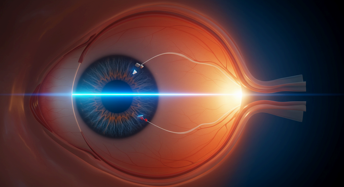 안압 상승이 대표적인 녹내장 원인