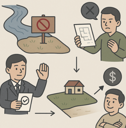 하천구역 토지투자