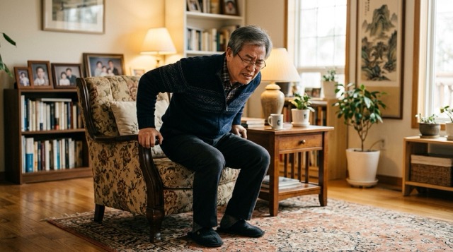 족저근막염 극장증후군 증상