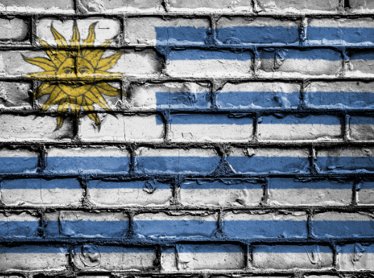 우루과이 벽화 사진