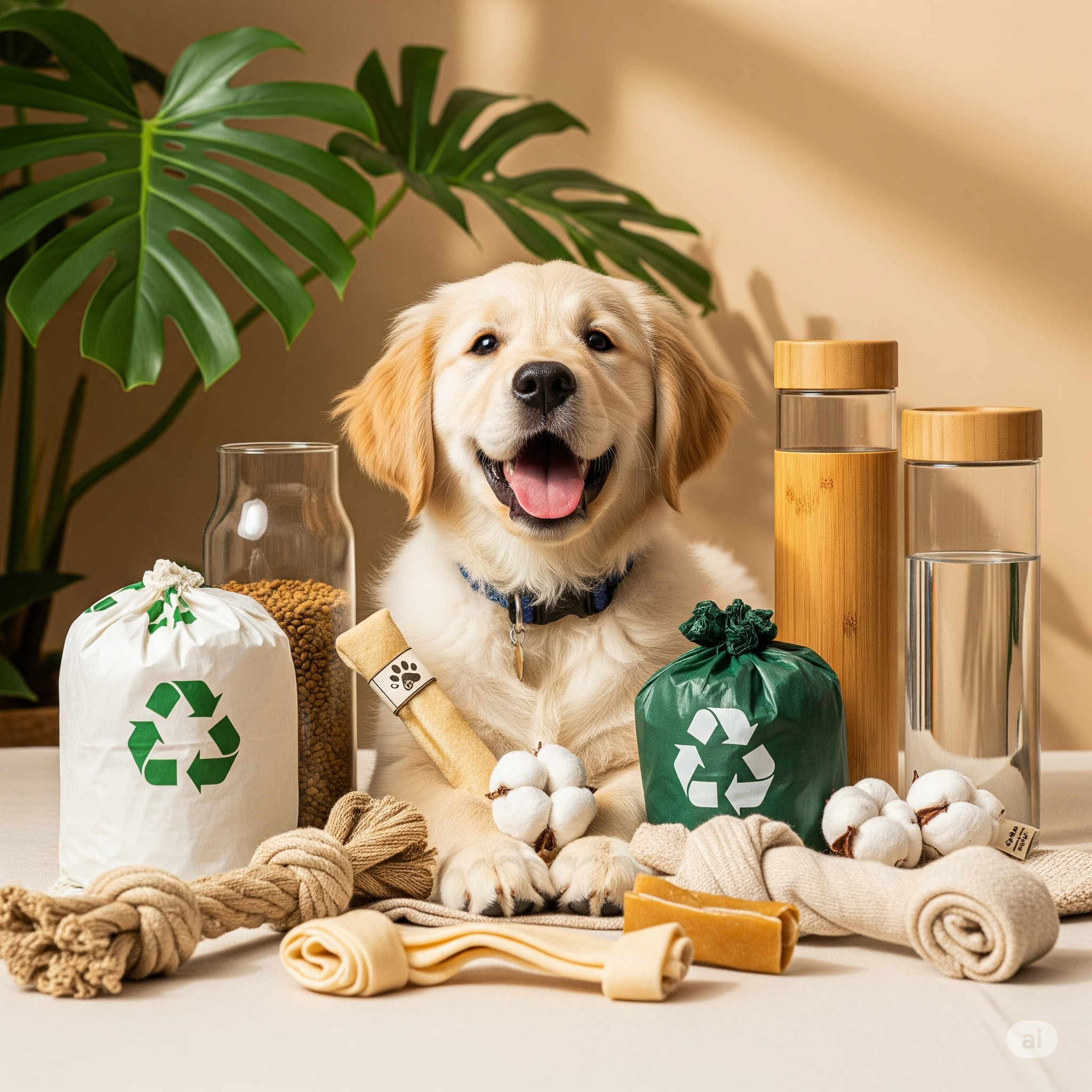 지속 가능한 반려동물 용품 선택 가이드!