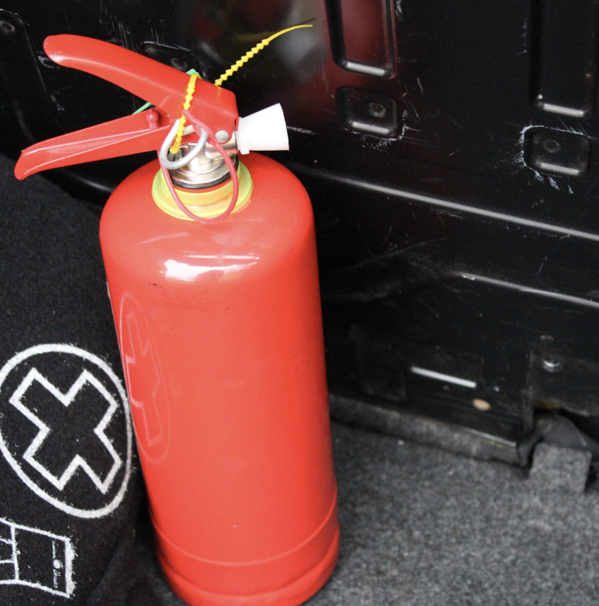 차량용 소화기