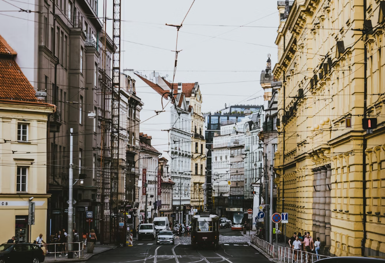 체코 프라하 : 프라하 성, 카를교, 체스키 크룸로프