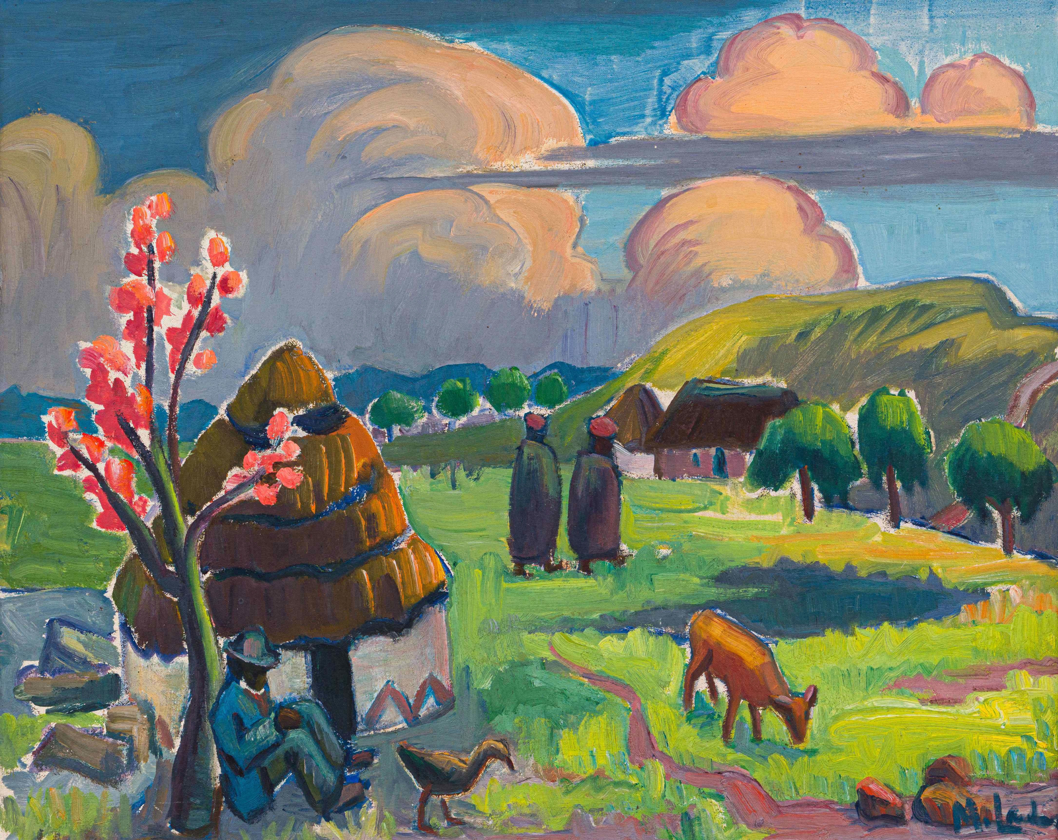 매기 롭서(Maggie Laubser), 남아프리카 공화국, 1886-1973