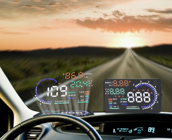 자동차 헤드업 디스플레이(HUD) 주요 기능과 장단점 총정리 관련 사진