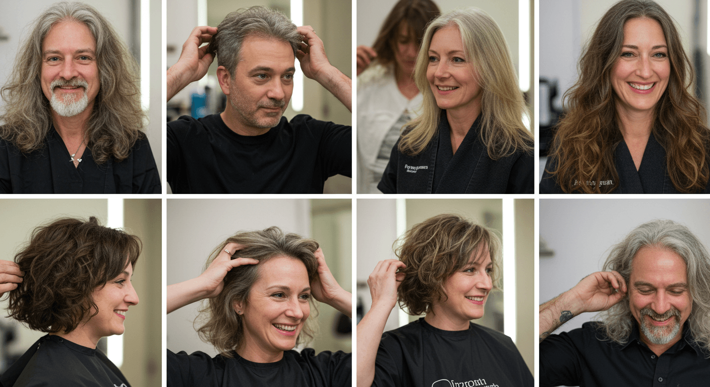 갱년기 탈모, 머리숱 지키는 7가지 전략