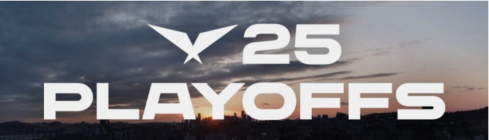 25년 LCK플레이오프 이미지