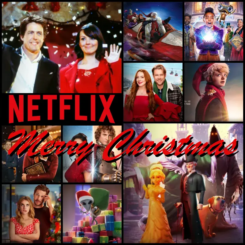 크리스마스 추천 영화들 썸네일