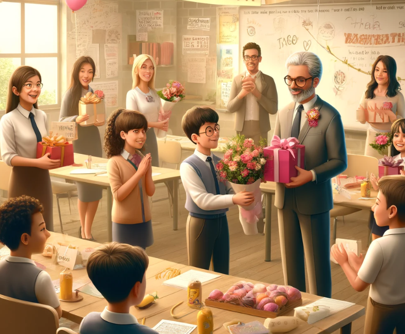 스승의 날 유래 편지 선물 행사