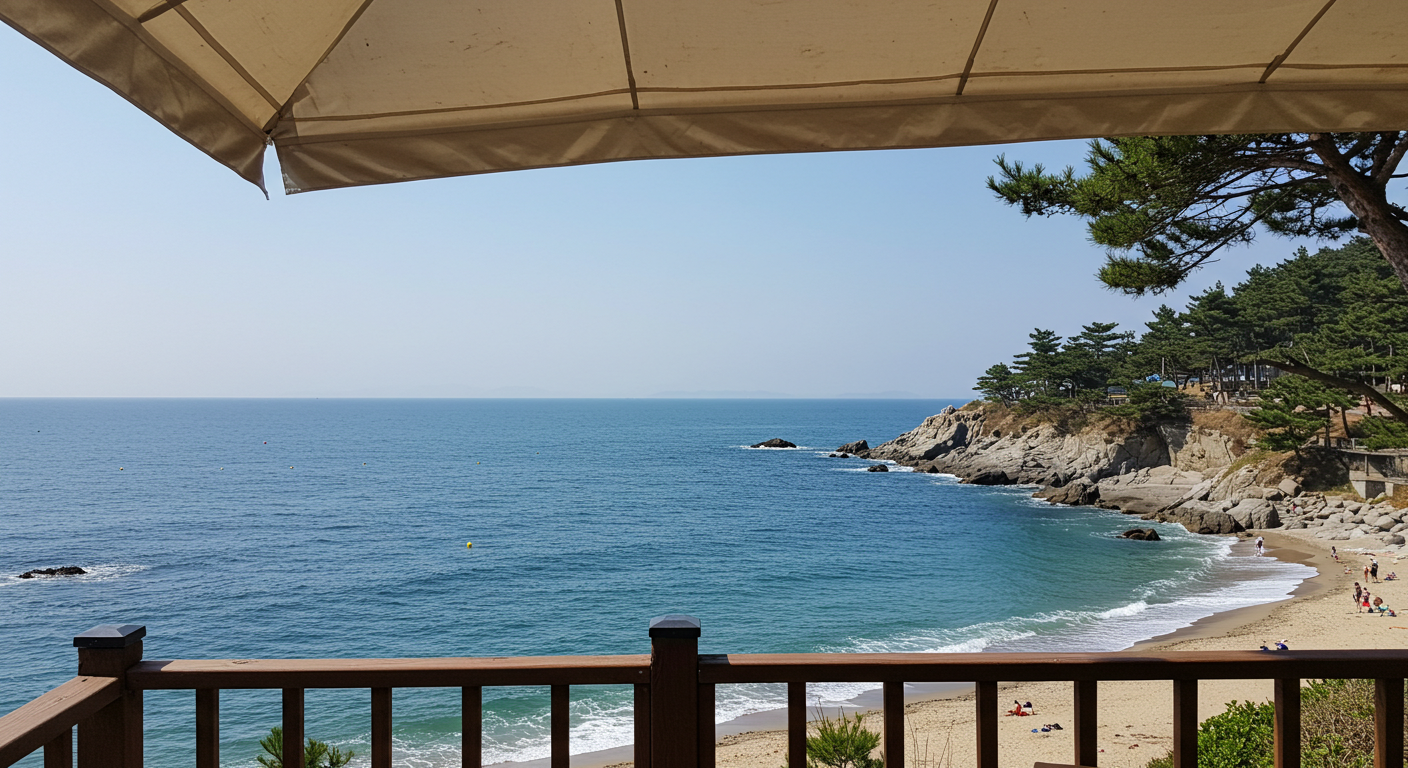 강릉/속초: 바다 뷰와 감성 카페의 천국 🌊