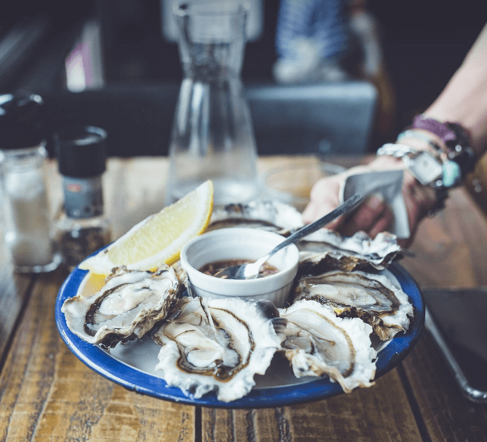 우울증에 좋은 음식 생굴