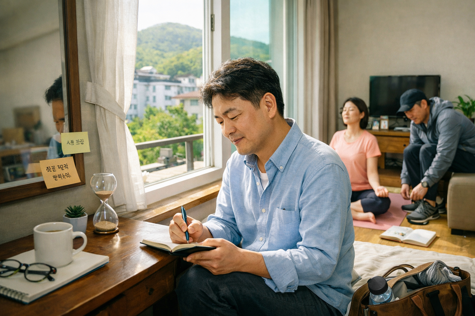 부담 없이 시작하는 자기계발 루트: 3분 성찰 루틴