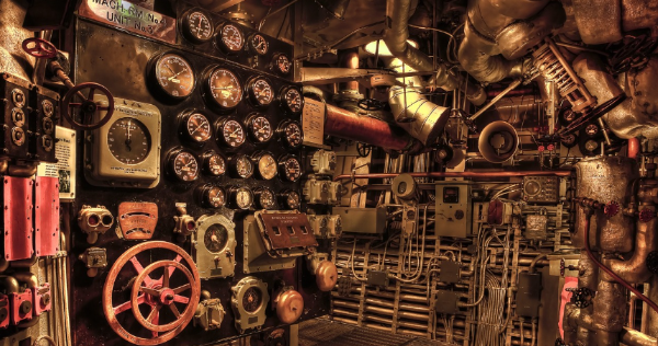 선박 내부 기술