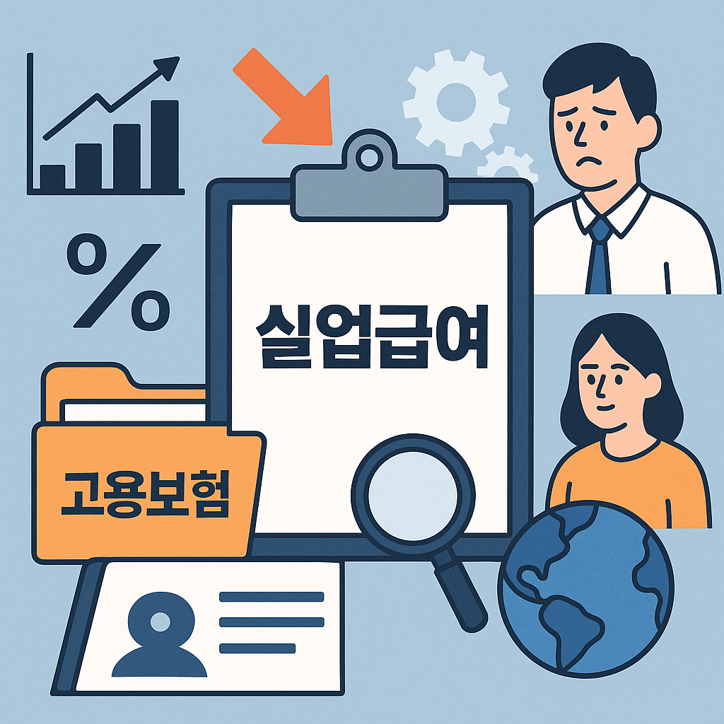 고용보험 미가입 가입 안되있으면 실업급여 못 받을까? 피보험 기간 및 자격