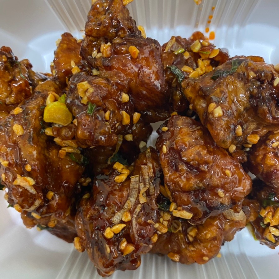 6시 내고향 닭강정 맛집