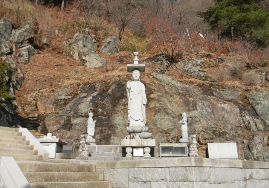 원주 보문사 : 강원도 원주시 치악산 향로본에 있는 고려시대에 창건된 것으로 추정되는 사찰