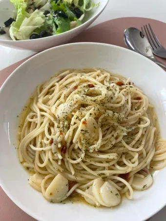 파스타 알리오 올리오 특징 맛 레시피_6