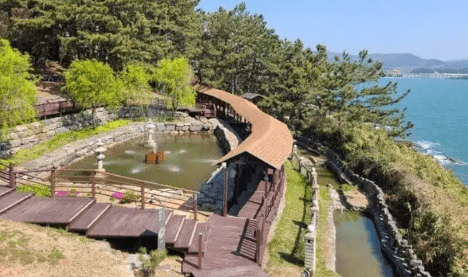 죽도상화원