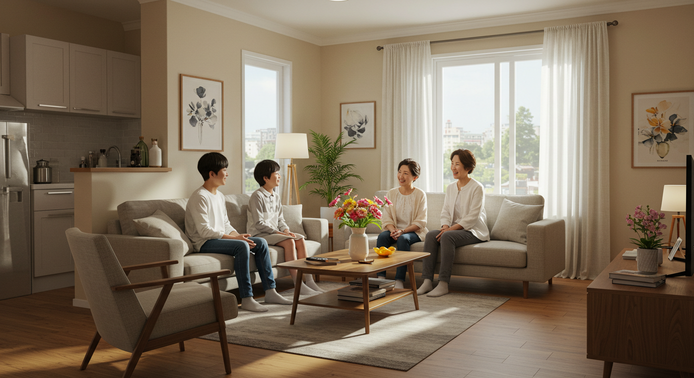 차상위계층 조건과 재산 기준