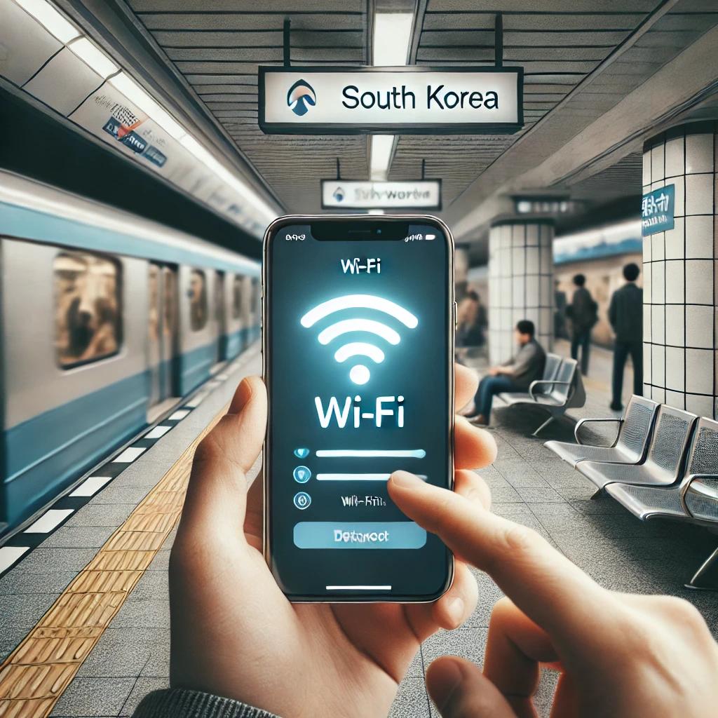 알뜰폰 지하철 와이파이