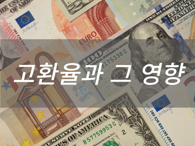 한량, 한량시대, 지적한량, 고환율, 교환율정책