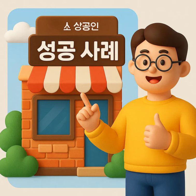 지역 소상공인 간판 성공 사례