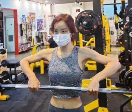 조민아 운동