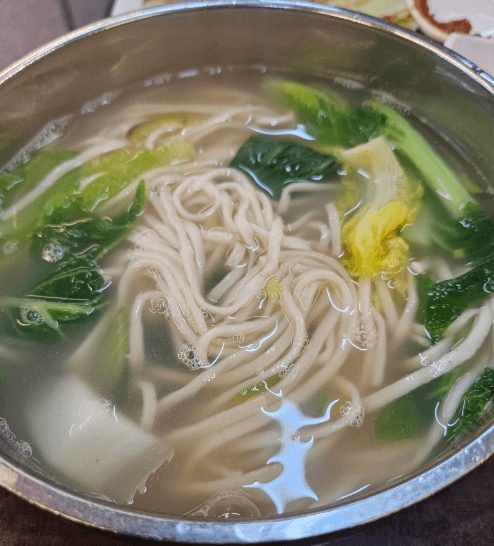 생방송오늘저녁 35년 손맛! 동대문 가마솥 안동국시 맛집