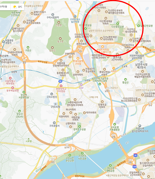 8호선 개통 임박! 다산신도시 진건지구 임장