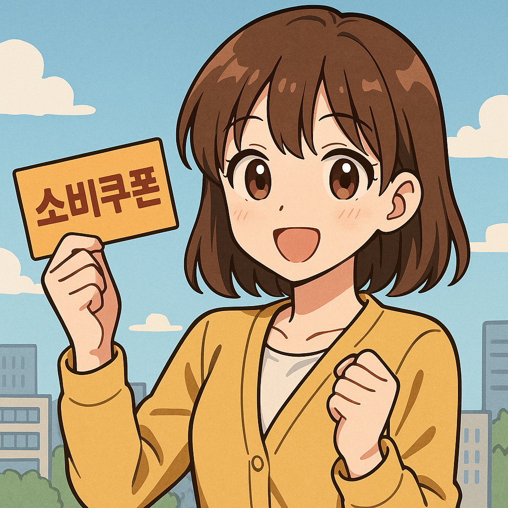 2025년 국민 소비 활성화 위한 민생 소비쿠폰 총정리