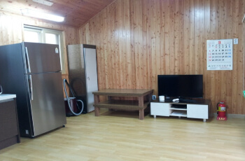 축령산 자연휴양림 숲속의 집 참새 6인실_1