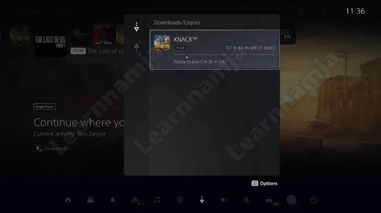 4.PS5 메뉴 스크린샷._