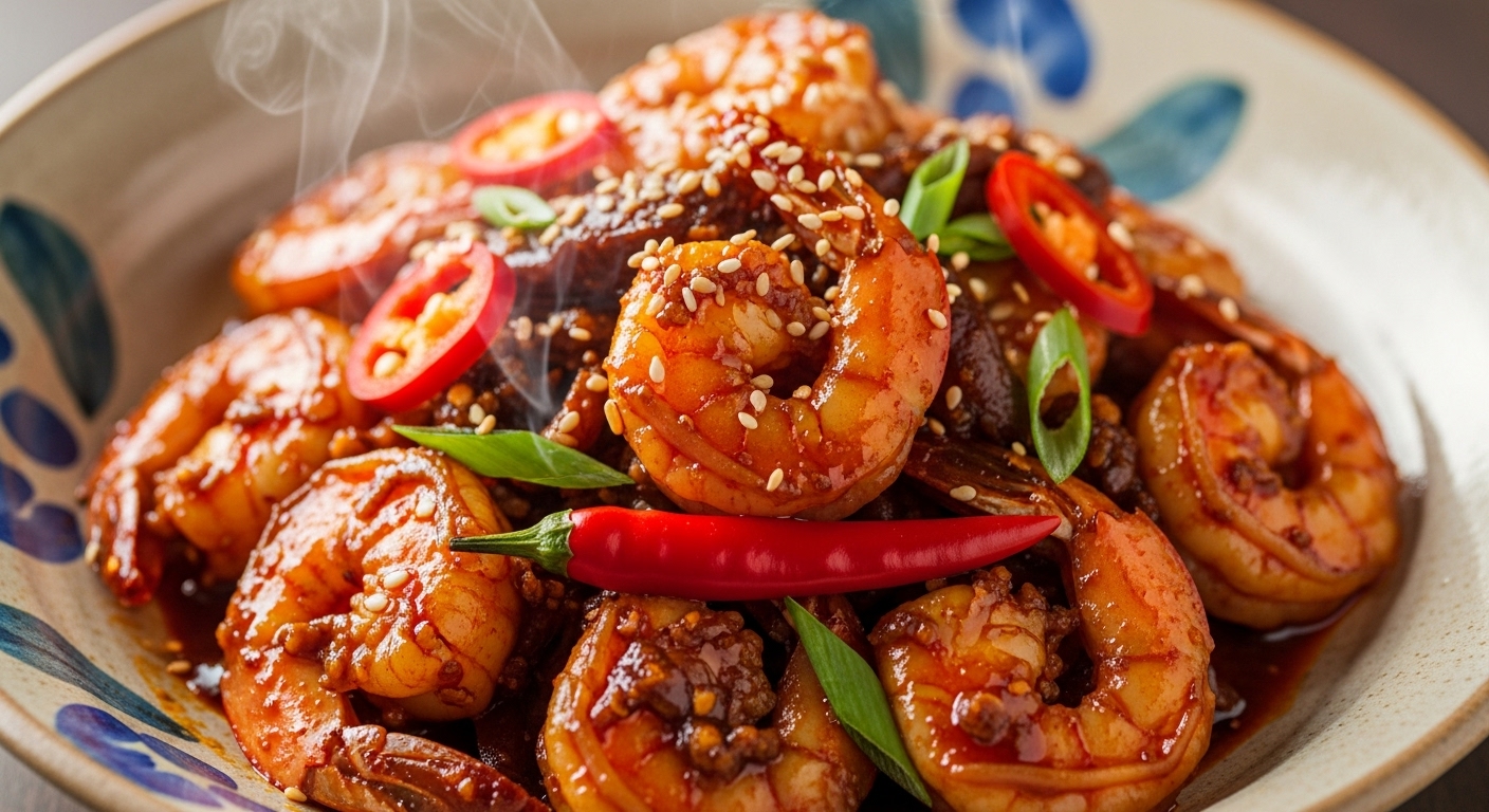 7월 제철음식 새우