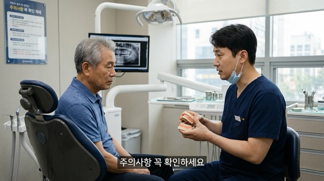&quot;스케일링 전 의사 상담 주의사항