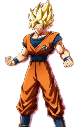 드래곤볼 손오공 초샤이언인