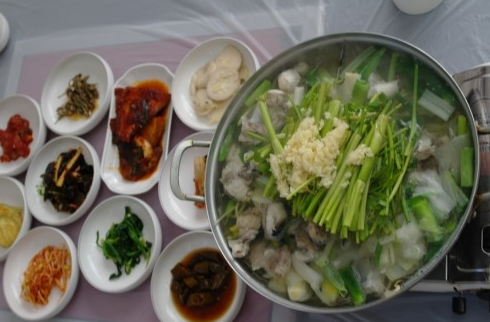 명품해물 식당 대표 메뉴