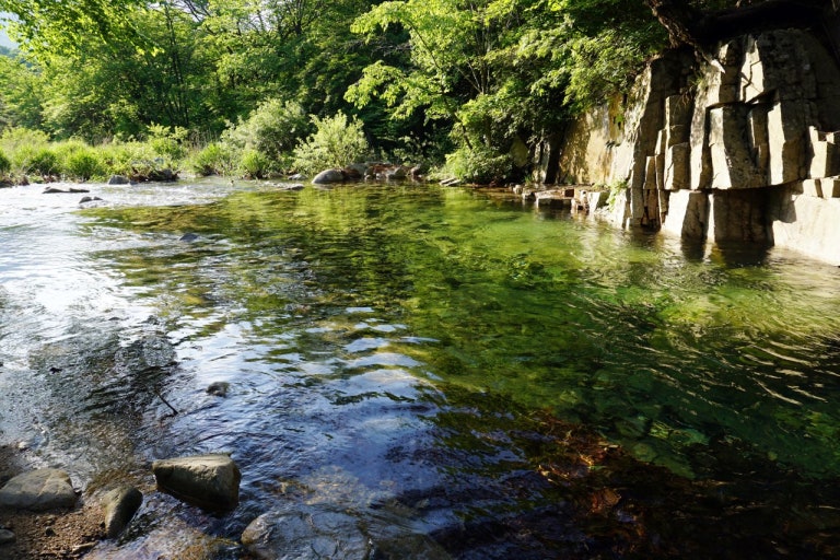 충청도 쌍곡계곡