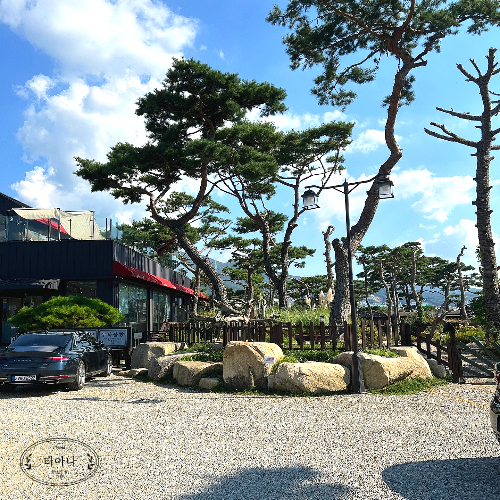 카페보다는 공원 같았던 양산 &amp;#39;무타블랑&amp;#39;
