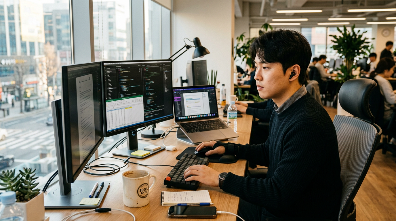 손목보호 마우스패드 추천 대상, 재택근무 사무직