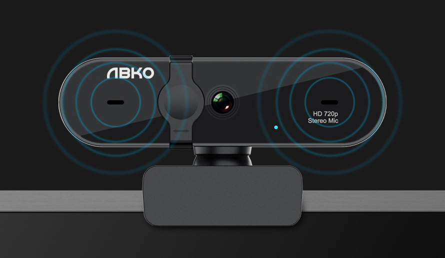 ABKO APC720 HD 웹캠