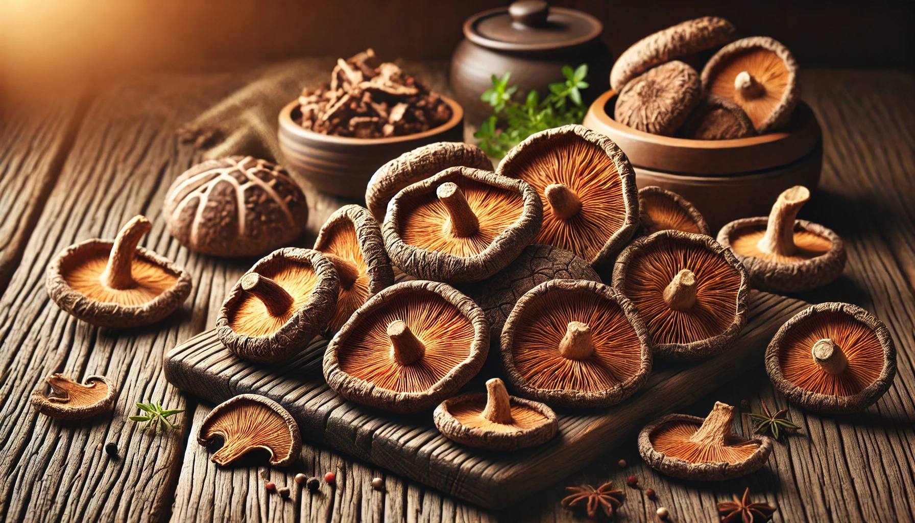 건조 표고버섯 보관법