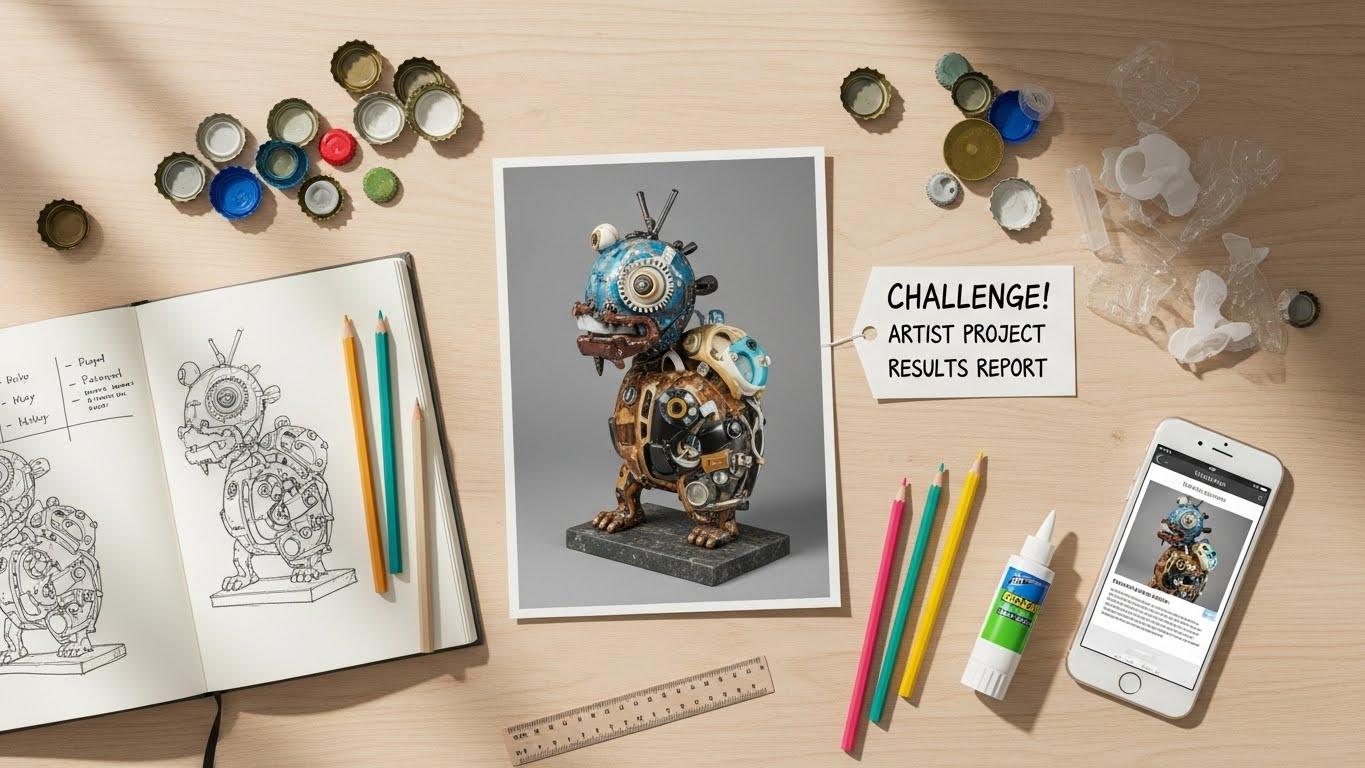 도전! 아티스트 프로젝트 결과보고전