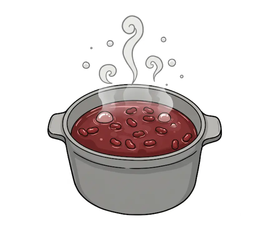 팥 삶은 첫물을 버리는이유