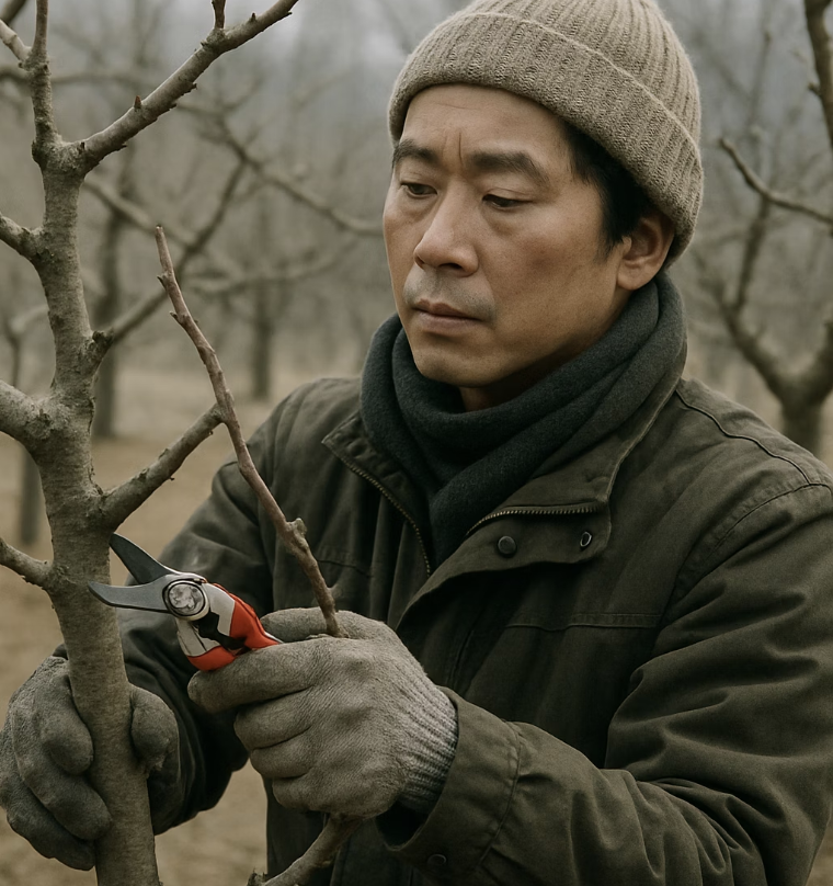 풍성한 수확을 위한 과감한 가위질 (가지치기)