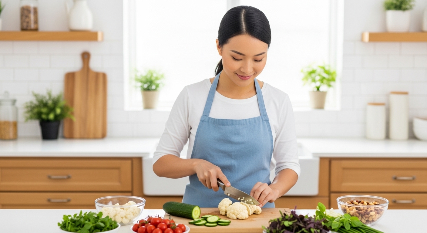 11월 제철음식 콜리플라워